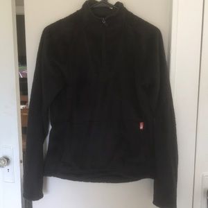 North Face Fleece Half Zip Up Sz Small